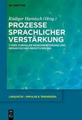 Harnisch |  Prozesse sprachlicher Verstärkung | Buch |  Sack Fachmedien