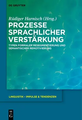 Harnisch |  Prozesse sprachlicher Verstärkung | eBook | Sack Fachmedien