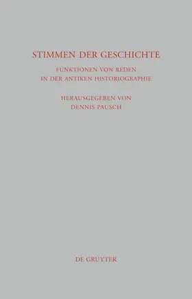 Pausch |  Stimmen der Geschichte | eBook | Sack Fachmedien