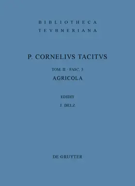 Delz / Ungern-Sternberg | Agricola | Buch | 978-3-11-022419-1 | www.sack.de