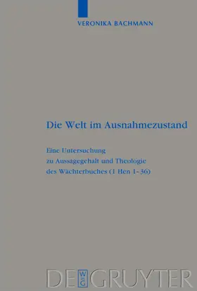 Bachmann |  Die Welt im Ausnahmezustand | eBook | Sack Fachmedien