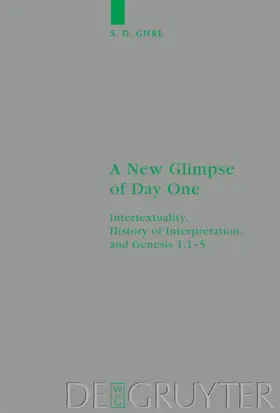 Giere |  A New Glimpse of Day One | eBook | Sack Fachmedien