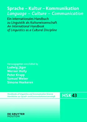 Jäger / Holly / Heekeren |  Sprache - Kultur - Kommunikation / Language - Culture - Communication | Buch |  Sack Fachmedien
