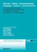 Jäger / Holly / Heekeren |  Sprache - Kultur - Kommunikation / Language - Culture - Communication | Buch |  Sack Fachmedien
