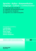 Jäger / Holly / Krapp |  Sprache - Kultur - Kommunikation / Language - Culture - Communication | eBook | Sack Fachmedien