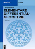 Bär |  Elementare Differentialgeometrie | eBook | Sack Fachmedien