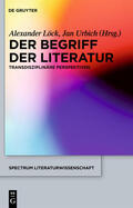 Löck / Urbich |  Der Begriff der Literatur | eBook | Sack Fachmedien