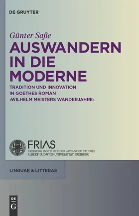 Saße | Auswandern in die Moderne | E-Book | www.sack.de