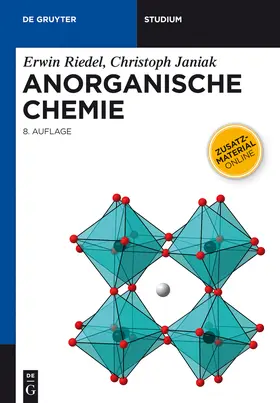 Janiak / Riedel |  Anorganische Chemie | Buch |  Sack Fachmedien