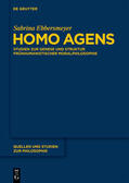 Ebbersmeyer |  Homo agens | Buch |  Sack Fachmedien