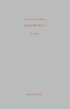 Siebigs | Kaiser Leo I | E-Book | www.sack.de