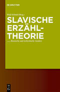 Schmid |  Slavische Erzähltheorie | Buch |  Sack Fachmedien