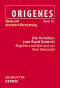 Habermehl |  Die Homilien zum Buch Genesis | eBook | Sack Fachmedien