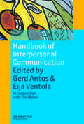 Antos / Ventola |  Handbook of Interpersonal Communication | Buch |  Sack Fachmedien