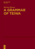 Klamer |  A Grammar of Teiwa | Buch |  Sack Fachmedien