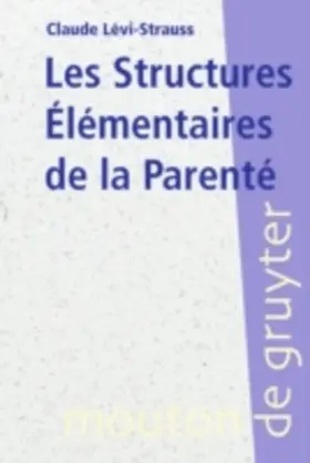 Lévi-Strauss |  Les Structures Élémentaires de la Parenté | eBook | Sack Fachmedien