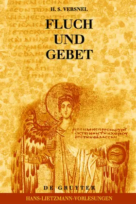 Versnel | Fluch und Gebet: Magische Manipulation versus religiöses Flehen? | E-Book | www.sack.de