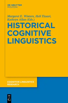 Winters / Tissari / Allan | Historical Cognitive Linguistics | E-Book | www.sack.de