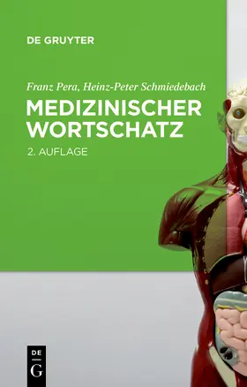 Schmiedebach / Pera | Medizinischer Wortschatz | Buch | 978-3-11-022694-2 | sack.de