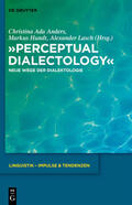 Anders / Hundt / Lasch |  "Perceptual Dialectology" | eBook | Sack Fachmedien