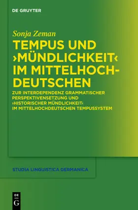 Zeman | Tempus und "Mündlichkeit" im Mittelhochdeutschen | E-Book | www.sack.de