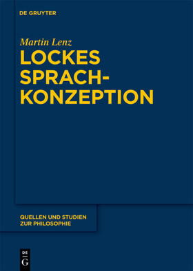 Lenz | Lockes Sprachkonzeption | E-Book | sack.de