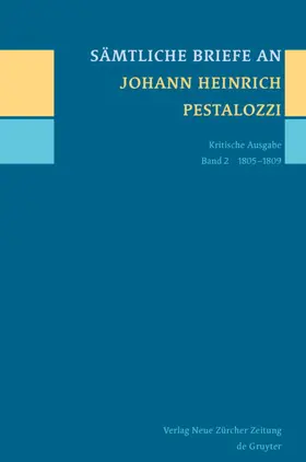Horlacher / Tröhler |  1805-1809 | eBook | Sack Fachmedien