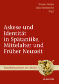 Röcke / Weitbrecht |  Askese und Identität in Spätantike, Mittelalter und Früher Neuzeit | eBook | Sack Fachmedien