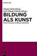 Ulrichs / Stolzenberg |  Bildung als Kunst | Buch |  Sack Fachmedien