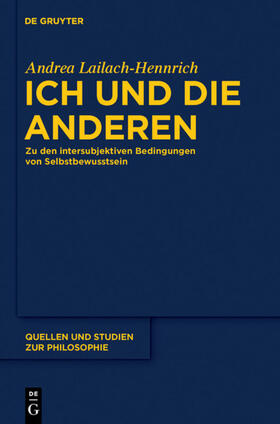 Lailach-Hennrich | Ich und die anderen | Buch | 978-3-11-022840-3 | sack.de