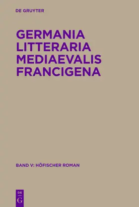 Pérennec / Schmid |  Höfischer Roman in Vers und Prosa | eBook | Sack Fachmedien