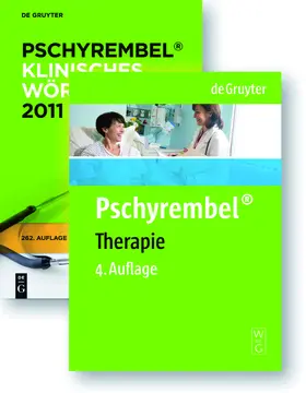  Pschyrembel Therapie + Pschyrembel Klinisches Wörterbuch | Buch |  Sack Fachmedien