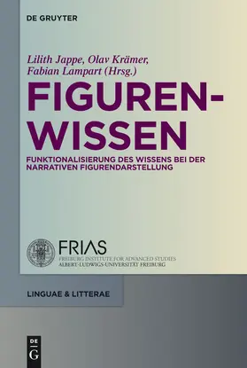 Jappe / Lampart / Krämer | Figurenwissen | Buch | 978-3-11-022913-4 | www.sack.de