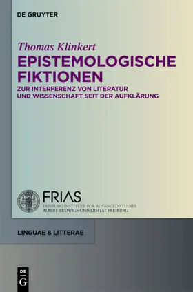 Klinkert | Epistemologische Fiktionen | E-Book | www.sack.de