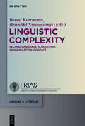 Szmrecsanyi / Kortmann |  Linguistic Complexity | Buch |  Sack Fachmedien