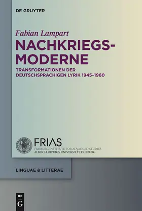 Lampart |  Nachkriegsmoderne | Buch |  Sack Fachmedien