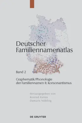 Dammel / Schmuck / Dräger |  Graphematik/Phonologie der Familiennamen II | Buch |  Sack Fachmedien