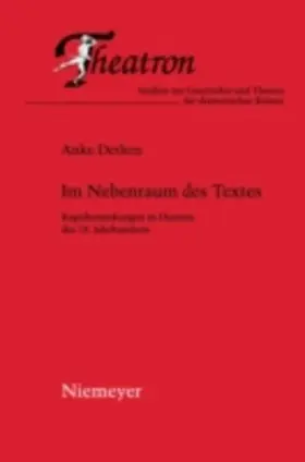 Detken |  Im Nebenraum des Textes | eBook | Sack Fachmedien