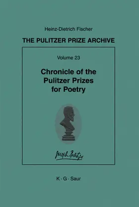 Fischer |  Chronicle of the Pulitzer Prizes for Poetry | eBook | Sack Fachmedien