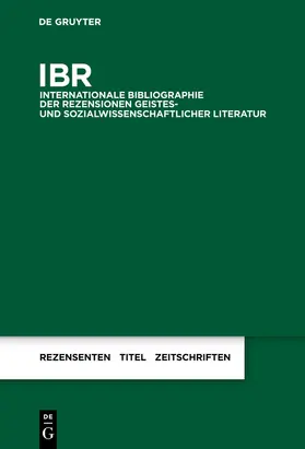 Degruyter |  2010 | Buch |  Sack Fachmedien