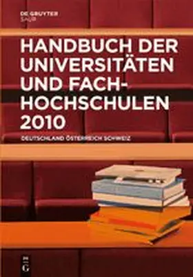  Handbuch der Universitäten und Fachhochschulen Deutschland, Österreich, Schweiz | Buch |  Sack Fachmedien
