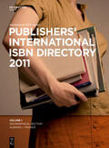  Publishers' International ISBN Directory 2011 | Buch |  Sack Fachmedien