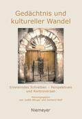 Klinger / Wolf |  Gedächtnis und kultureller Wandel | eBook | Sack Fachmedien