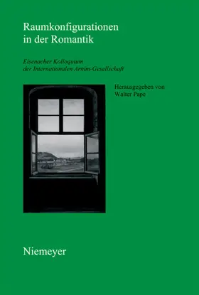 Pape | Raumkonfigurationen in der Romantik | Buch | 978-3-11-023100-7 | www.sack.de