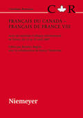 Bagola |  Français du Canada - Français de France VIII | eBook | Sack Fachmedien