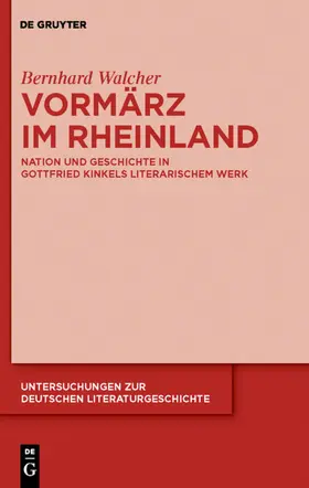 Walcher |  Vormärz im Rheinland | eBook | Sack Fachmedien