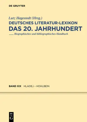 Hagestedt / Kosch |  Hladej - Hohlbein | Buch |  Sack Fachmedien