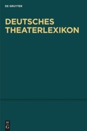 Kosch |  Deutsches Theater Lexikon / Wolbring - Zeder Band VII / Faszikel 36 | Buch |  Sack Fachmedien