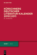Kürschner |  2010/2011 | eBook | Sack Fachmedien