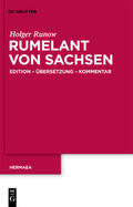 Runow |  Rumelant von Sachsen | Buch |  Sack Fachmedien